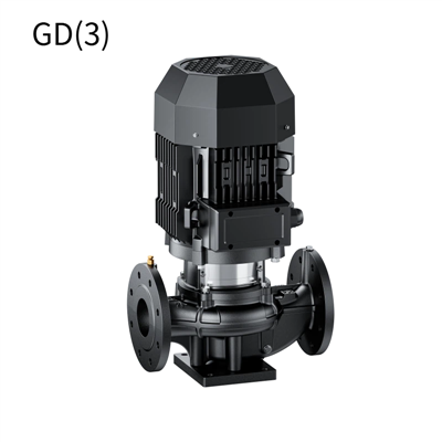 Enstegs centrifugalpump